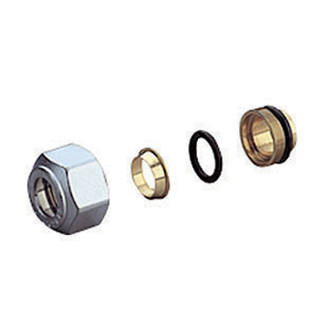 Adattatore compatto 16x16 per tubo rame Giacomini R178X018

