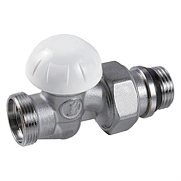 Detentore diritto 1/2"x16 Giacomini R31X033 per tubi rame/plastica

