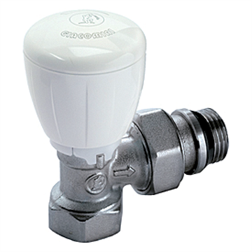 Valvola termostatizzabile a squadra 1/2" Giacomini R421X133

