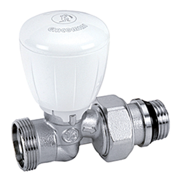 Valvola diritta termostatizzabile 3/8"x16 Giacomini R432X032

