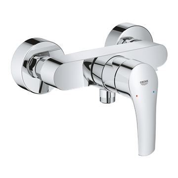 Miscelatore doccia Grohe Eurosmart 35 mm con limitatore cromo

