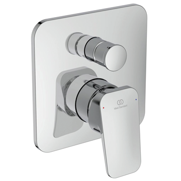 Miscelatore incasso doccia con deviatore cromo Ceraplan Ideal

