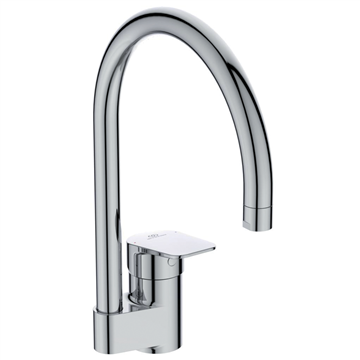 Miscelatore lavello monoforo 200mm cromo Ideal Standard BD339AA

