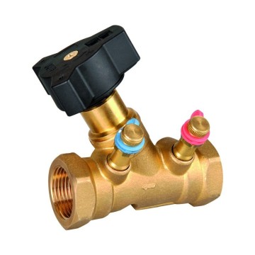 valvola di bilanciamento DN 2" per impianti di riscaldamento, condizionamento e idrosanitari