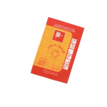 Lastra Safe Crash 35x39 cm UV resistente – Sicurezza certificata