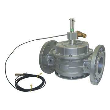 Valvola intercettazione combustibile DN150 PN16 | Idrobay