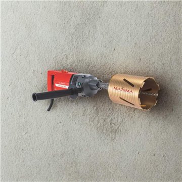 Carotatore professionale a secco 1800W Ø202 mm