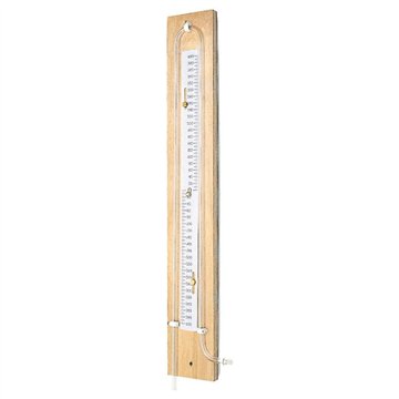 Manometro a U colonna d’acqua scala 60 mbar – Base legno plexiglass