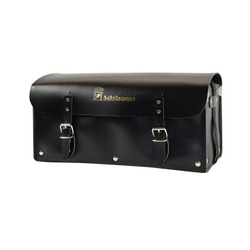 Borsa porta utensili idraulico ecopelle nera 45x20x20 cm