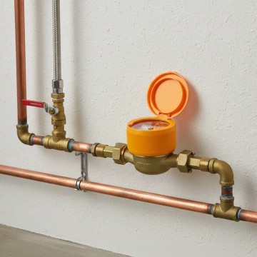 Contatore acqua fredda DN 3/4" 8 rulli MID-DM174 R50 T30