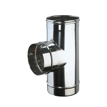 Raccordo a t 90° inox femmina-maschio-maschio: connessione affidabil