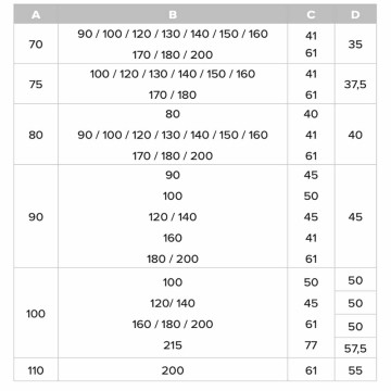 Piatto doccia ZERO Mineral Plane 800x1400 mm corda antiscivolo