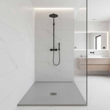 Piatto doccia ZERO Mineral Plane 900x1200 mm cemento antiscivolo