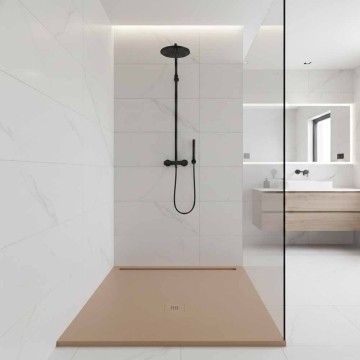 Piatto doccia ZERO Mineral Plane 900x1200 mm corda antiscivolo