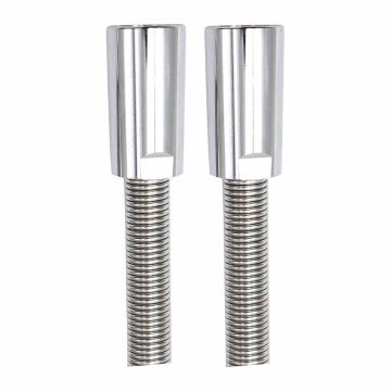 Flessibile doccia Spring Line 120 cm inox cromato antitorsione Ø1/2 F