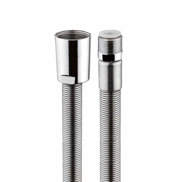 Flessibile doccia Spring Line 175 cm inox cromato Ø1/2 F girevole 15x1 M