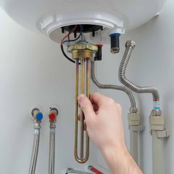 Resistenza elettrica acqua 3000W 280mm tappo 1"1/4 IMQ