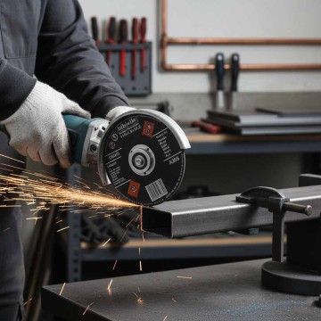 Dischi da taglio sottili ferro e lamiere Ø115x1,6 mm Idrobay