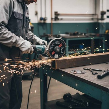 Disco da taglio Ø230 alta durezza per ferro e acciai Idrobay