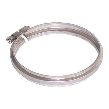 Fascette di bloccaggio Ø 150 in acciaio inox AISI 316L – Alta tenuta, massima resistenza