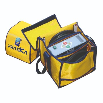 Saldatrice manicotti elettrofusione 8–48V Ø20–125 – Pratika