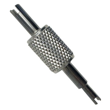 Cacciavite estrattore per depressori piccoli e grandi in acciaio