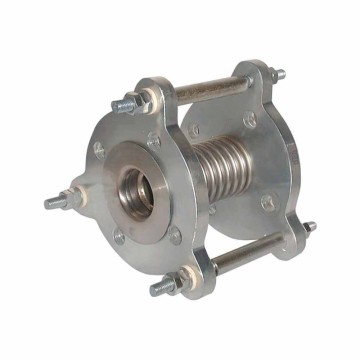 Giunto antivibrante acqua/vapore DN80 PN16 inox AISI304 tiranti