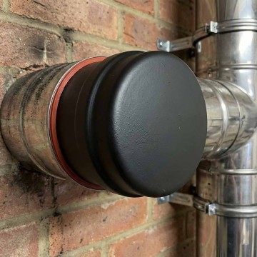 Tappo cieco ricambio acciaio 1.2 Ø80 mm con guarnizione