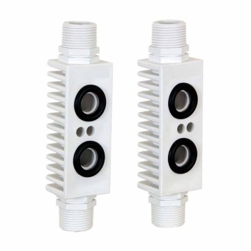 Kit adattatori disincrostazione scambiatori a piastra attacco 3/4"