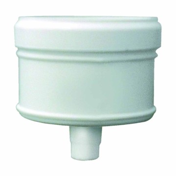 Tappo scarico condensa alluminio Ø80 attacco 1/2” Idrobay