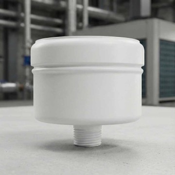 Tappo scarico condensa alluminio Ø80 attacco 1/2” Idrobay