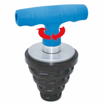 Svasatore a cricco acciaio Ø40–75 tubi multistrato Made in Italy