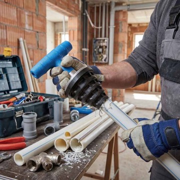 Svasatore a cricco acciaio Ø40–75 tubi multistrato Made in Italy