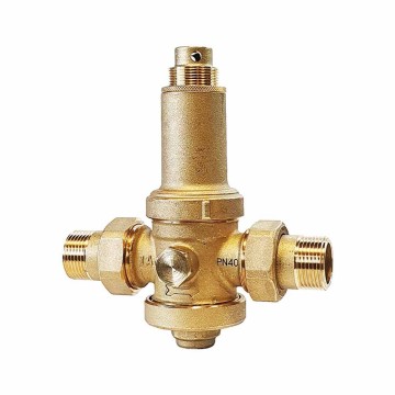 Riduttore di pressione acqua a pistone PN40 1-9 bar DM 174/2004