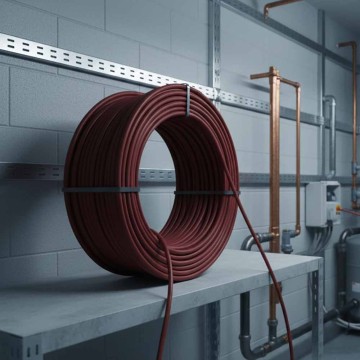 Cavo antifiamma FROR 3x1,5 mm² 300/500V rotolo 20 L/m