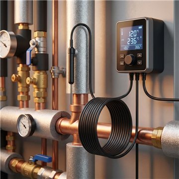 Sonda NTC10K ricambio universale per termostati e termoregolatori