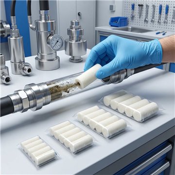 Proiettili in Spugna ad Alta Densità. Ricambi di qualità superiore.