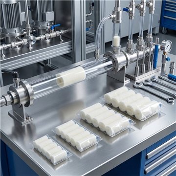 Proiettili in Spugna ad Alta Densità. Ricambi di qualità superiore.