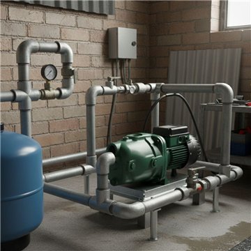 Elettropompa autoadescante 1 HP monofase – DAB JET 102 M