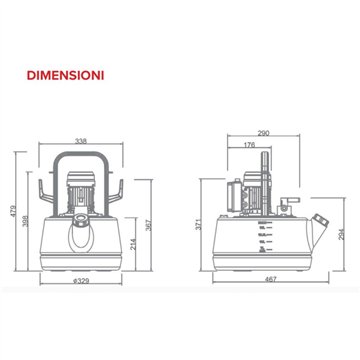 Pompa Decalcificante Power 20 Ferrari - 20L | Idrobay