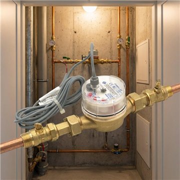 Contatore Acqua Fredda DN 1/2" con Impulsi | Idrobay