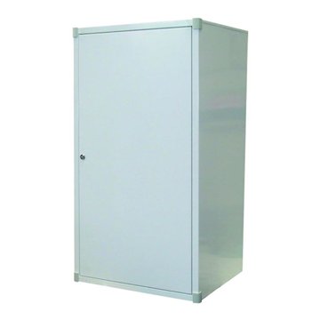 Cassone copri caldaia coibentato 55x44x100H cm bianco in kit