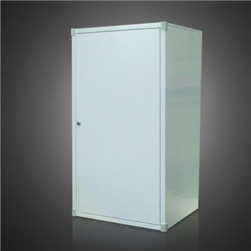 Cassone copri caldaia coibentato 55x44x100H cm bianco in kit