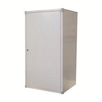 Cassone copri caldaia coibentato 55x44x100H cm bianco in kit