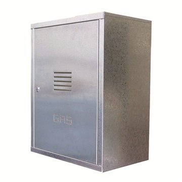 Cassetta Contatore Gas Zincata L50x70Hx24P Idrobay - Robusta e Sicura