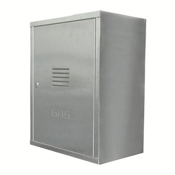 Cassetta contatore gas in acciaio inox: resistenza e affidabilità