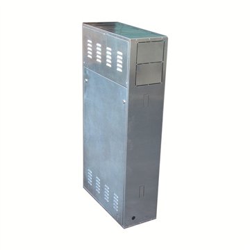 Cassone copricaldaia universale incassato in lamiera zincata: protez