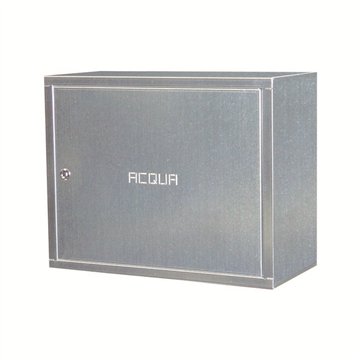 Cassetta Contenitore Acqua Coibentata in acciaio inox – H40 x L50 x P24 cm – Idrobay