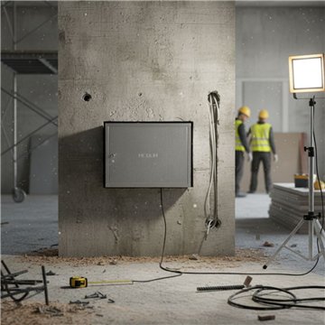 Cassetta contatore acqua zincata 40x30x15 cm con serratura – Idrobay