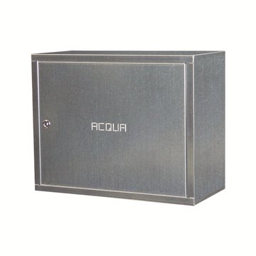 Cassetta contatore acqua zincata 50x40x24 cm con serratura – Idrobay